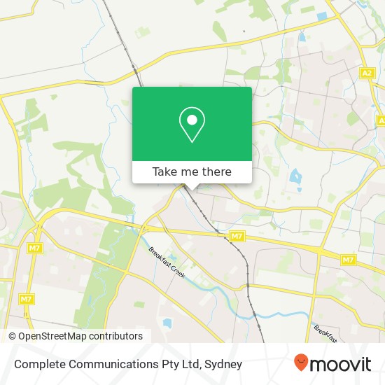 Mapa Complete Communications Pty Ltd