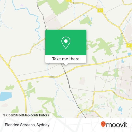 Elandee Screens map