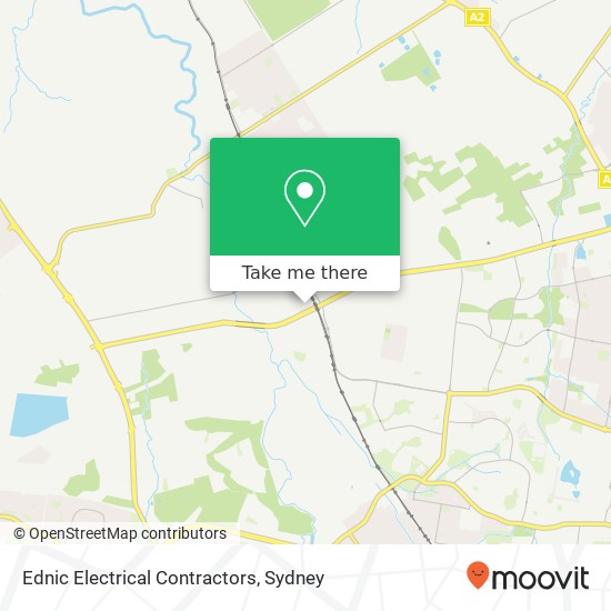 Mapa Ednic Electrical Contractors