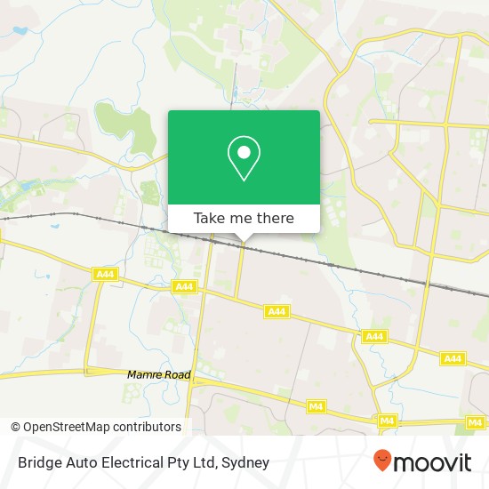 Bridge Auto Electrical Pty Ltd map