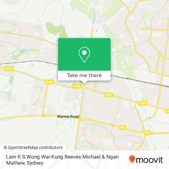 Mapa Lam K S Wong Wai-Kung Reeves Michael & Ngan Mathew