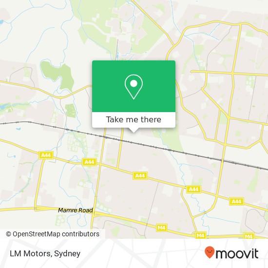 LM Motors map