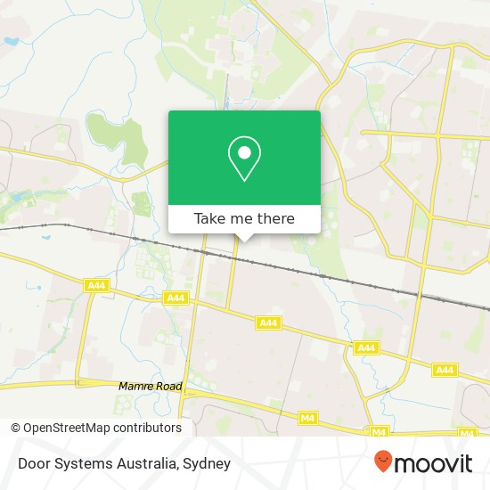 Door Systems Australia map