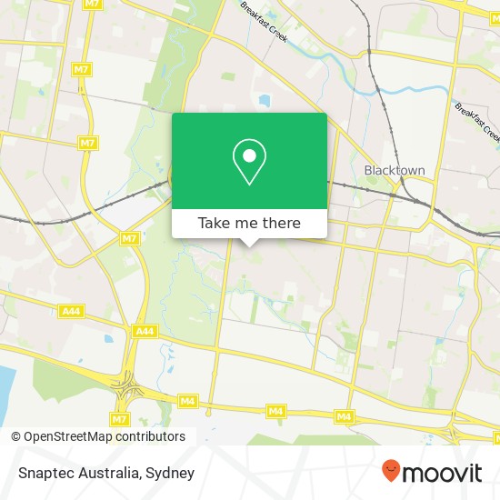 Snaptec Australia map