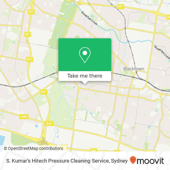 Mapa S. Kumar's Hitech Pressure Cleaning Service