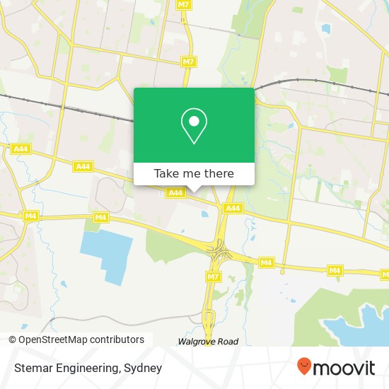 Stemar Engineering map