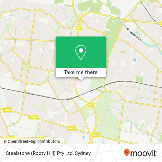 Steelstone (Rooty Hill) Pty Ltd map