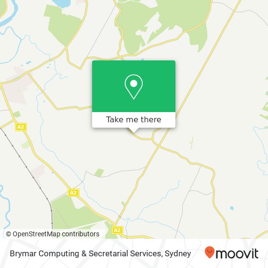 Brymar Computing & Secretarial Services map