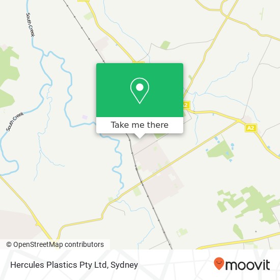 Mapa Hercules Plastics Pty Ltd