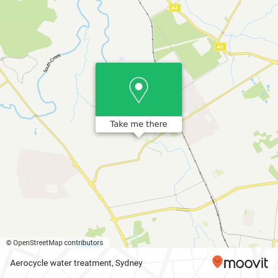 Mapa Aerocycle water treatment