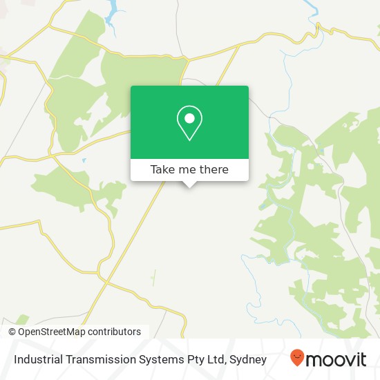 Industrial Transmission Systems Pty Ltd map