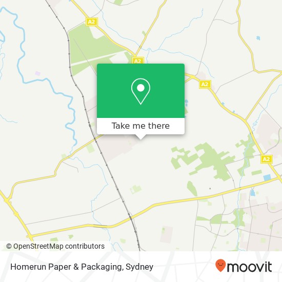 Mapa Homerun Paper & Packaging