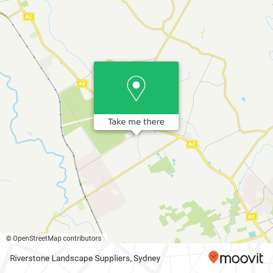 Riverstone Landscape Suppliers map