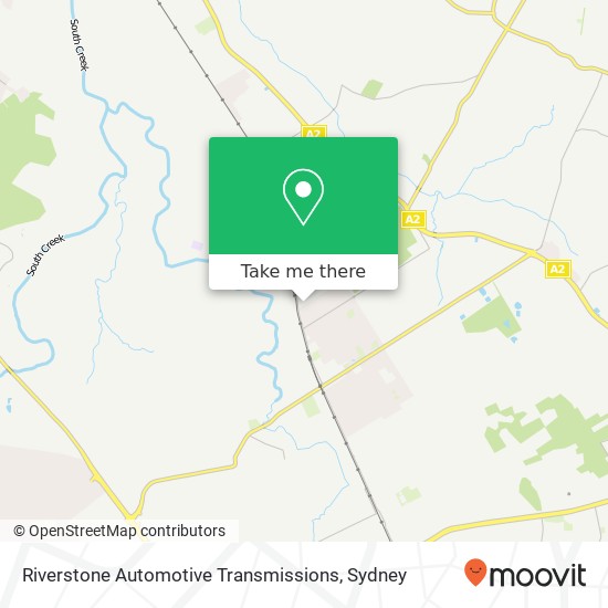 Riverstone Automotive Transmissions map