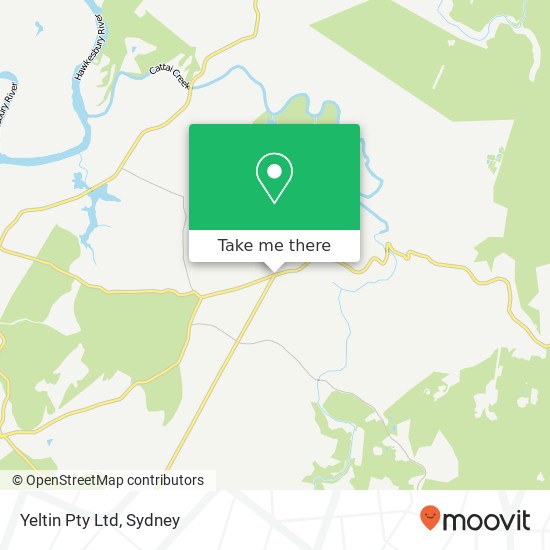 Yeltin Pty Ltd map