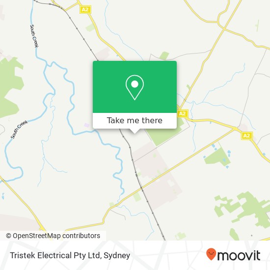 Mapa Tristek Electrical Pty Ltd