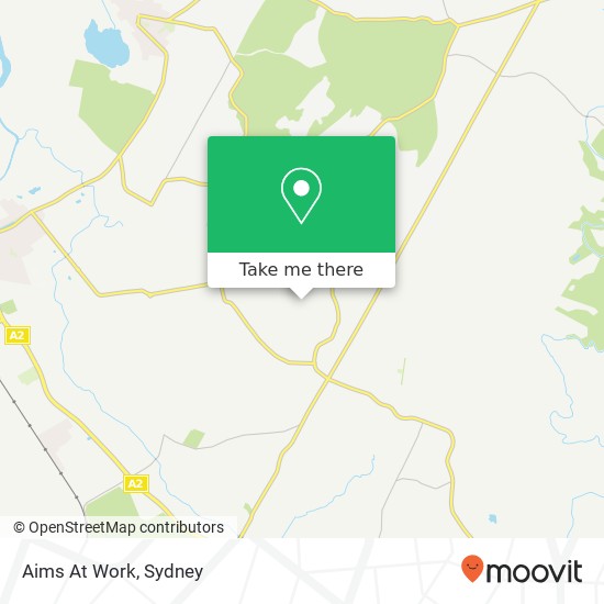 Aims At Work map