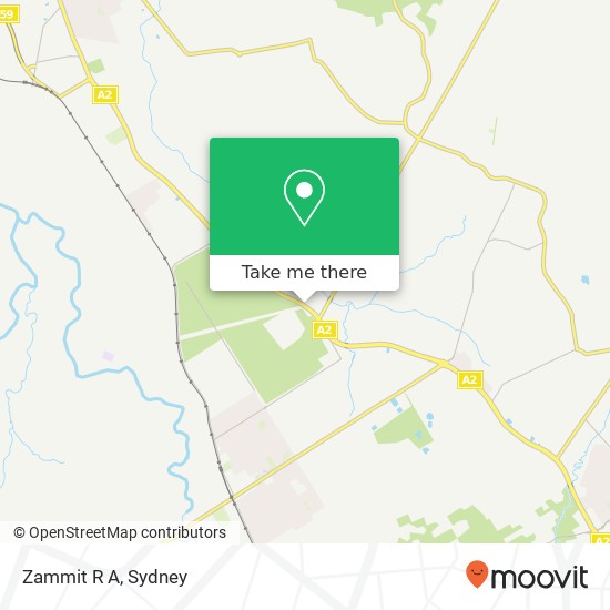 Zammit R A map