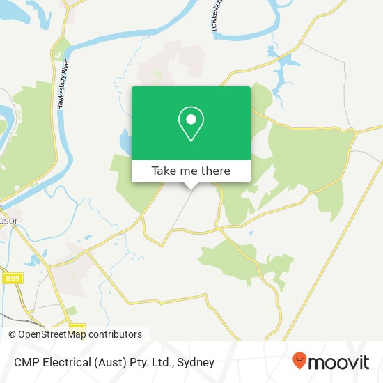 CMP Electrical (Aust) Pty. Ltd. map