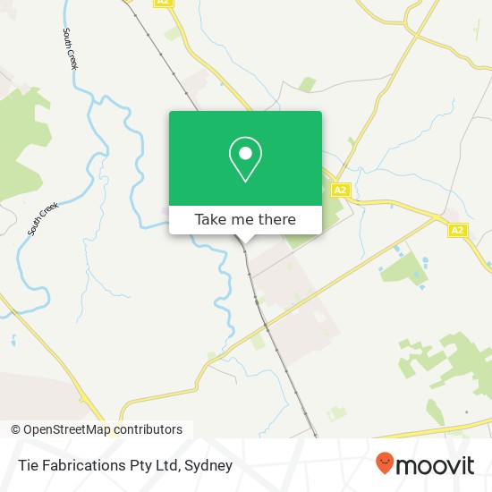 Tie Fabrications Pty Ltd map