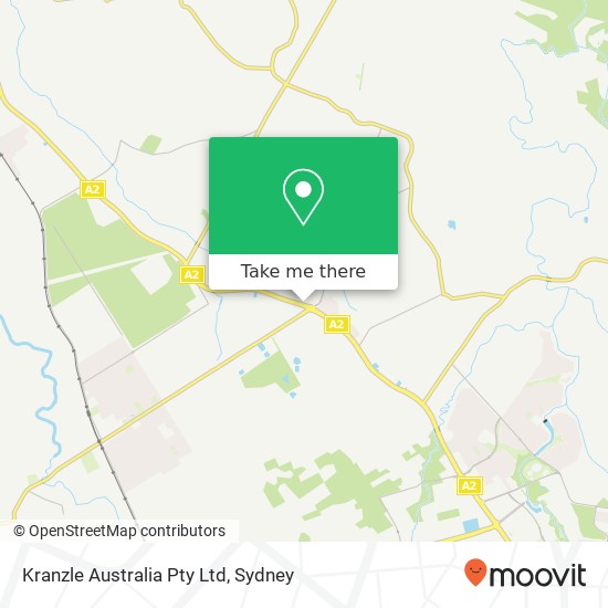 Kranzle Australia Pty Ltd map