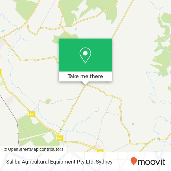Saliba Agricultural Equipment Pty Ltd map