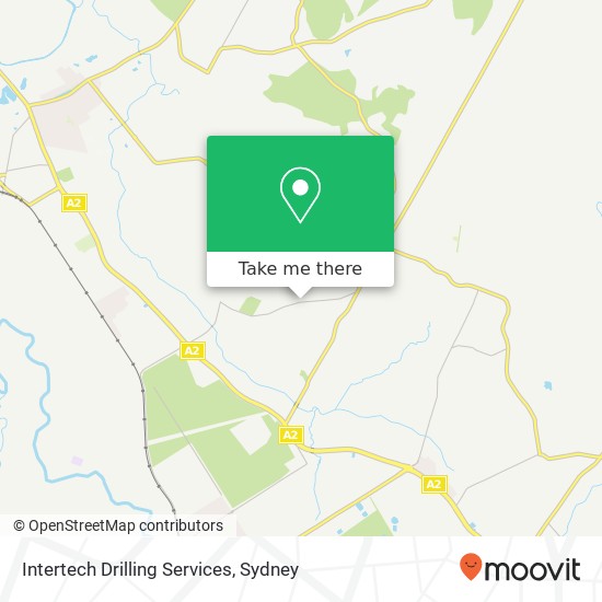 Intertech Drilling Services map