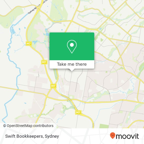 Swift Bookkeepers map