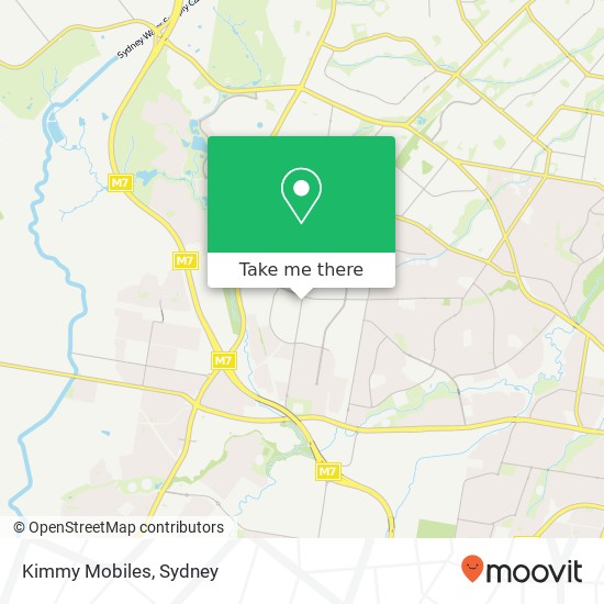 Kimmy Mobiles map