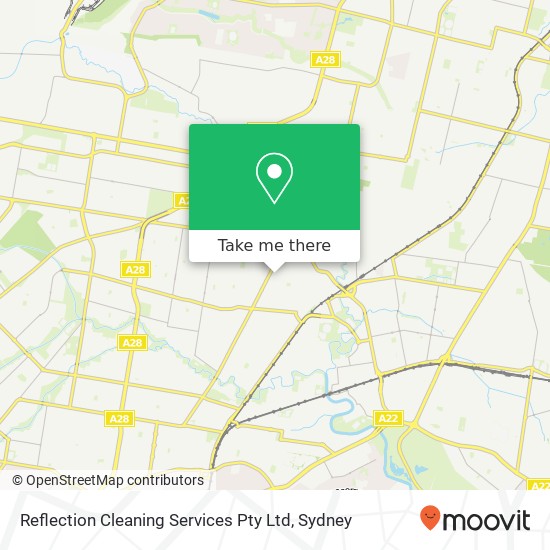 Mapa Reflection Cleaning Services Pty Ltd