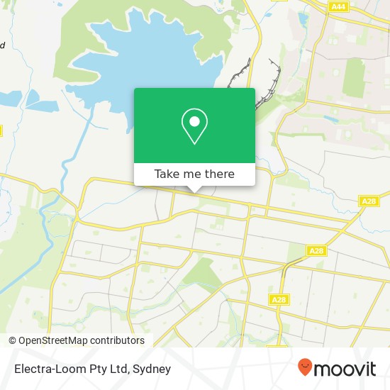 Electra-Loom Pty Ltd map