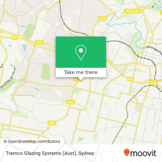 Tremco Glazing Systems (Aust) map