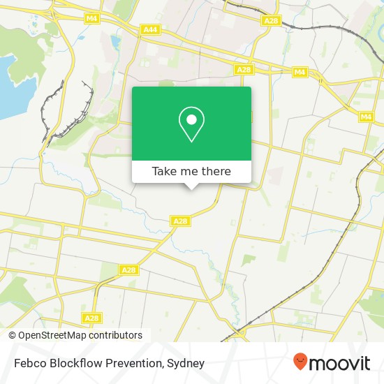 Febco Blockflow Prevention map