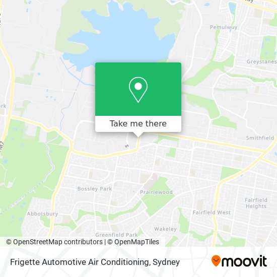 Frigette Automotive Air Conditioning map