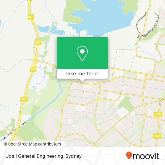 Josil General Engineering map