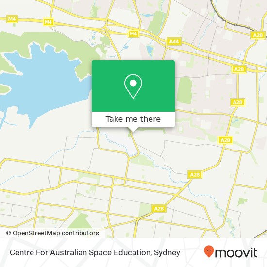 Centre For Australian Space Education map