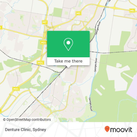 Denture Clinic map