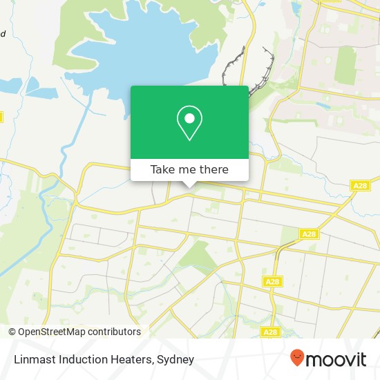 Linmast Induction Heaters map