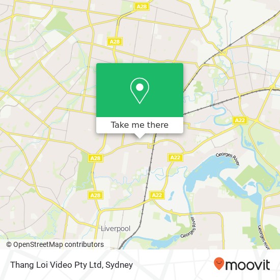 Mapa Thang Loi Video Pty Ltd