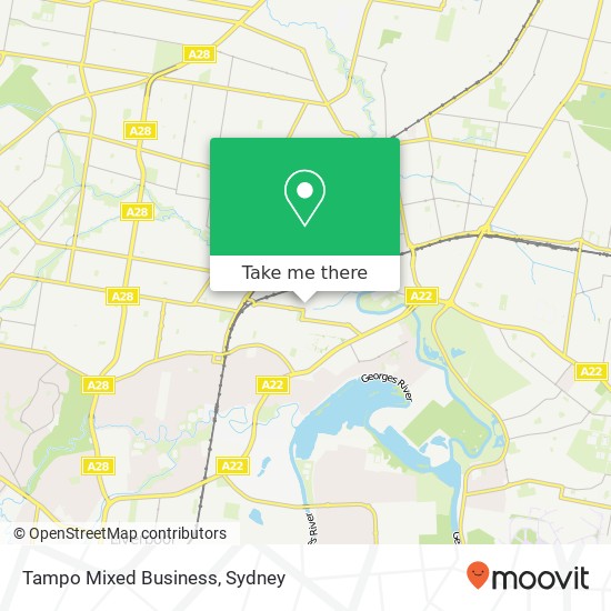 Mapa Tampo Mixed Business