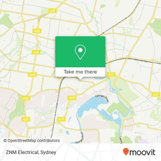 ZNM Electrical map