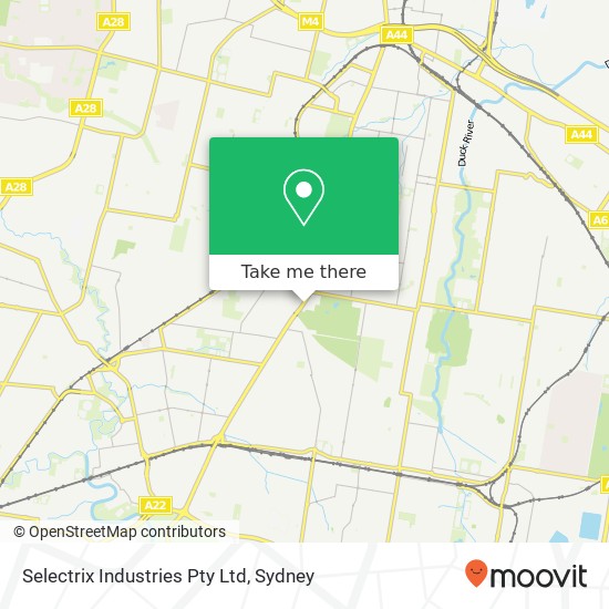 Selectrix Industries Pty Ltd map