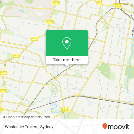 Wholesale Trailers map