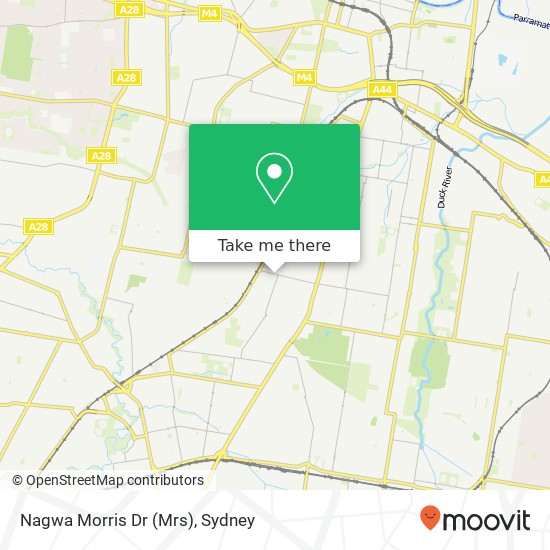 Mapa Nagwa Morris Dr (Mrs)