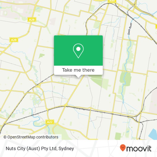 Nuts City (Aust) Pty Ltd map