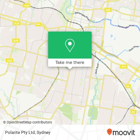 Polarite Pty Ltd map