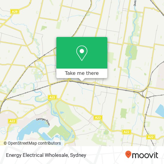 Energy Electrical Wholesale map