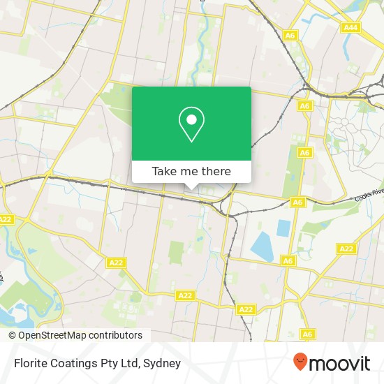 Mapa Florite Coatings Pty Ltd