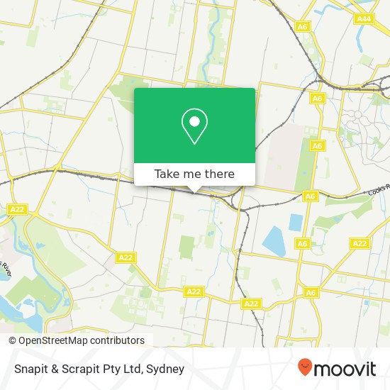 Mapa Snapit & Scrapit Pty Ltd