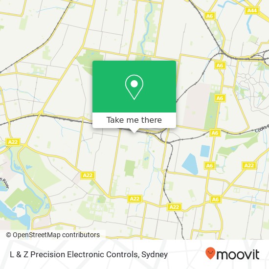 L & Z Precision Electronic Controls map